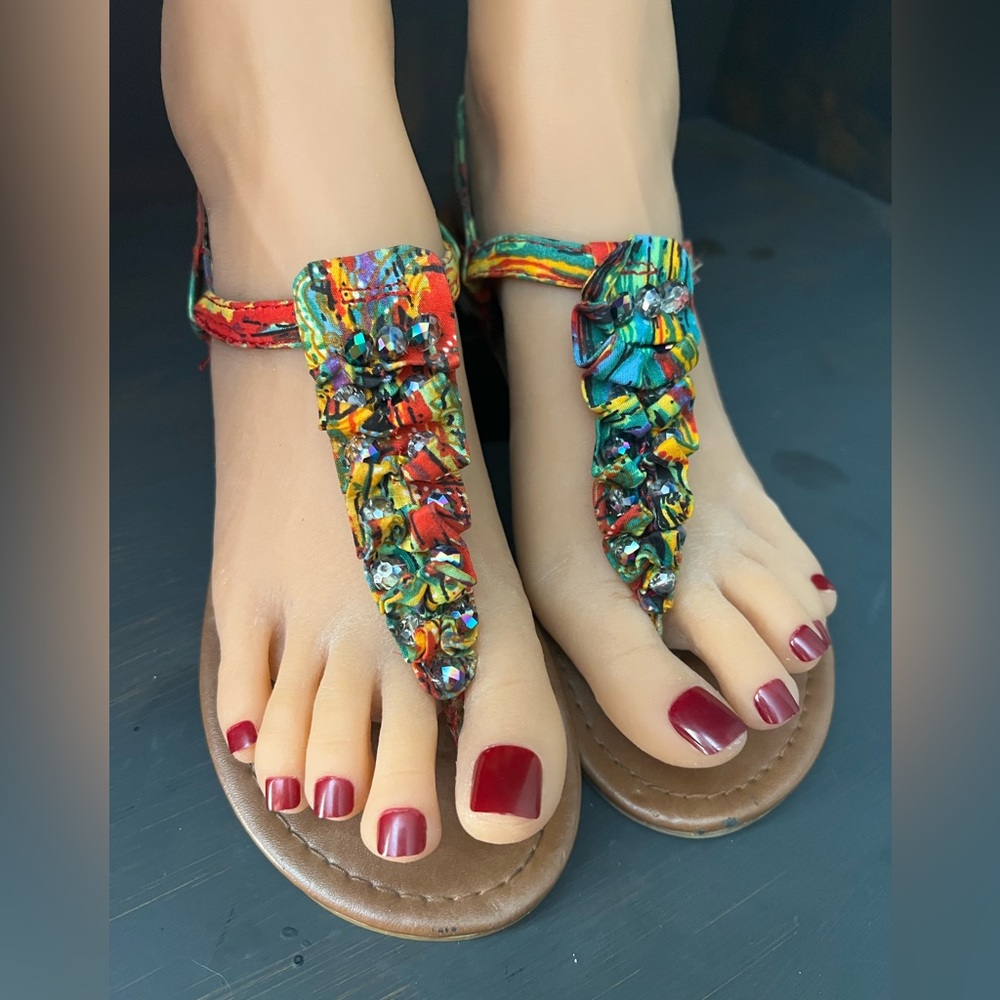 Shi by JOURNEYS Colorful Sandals